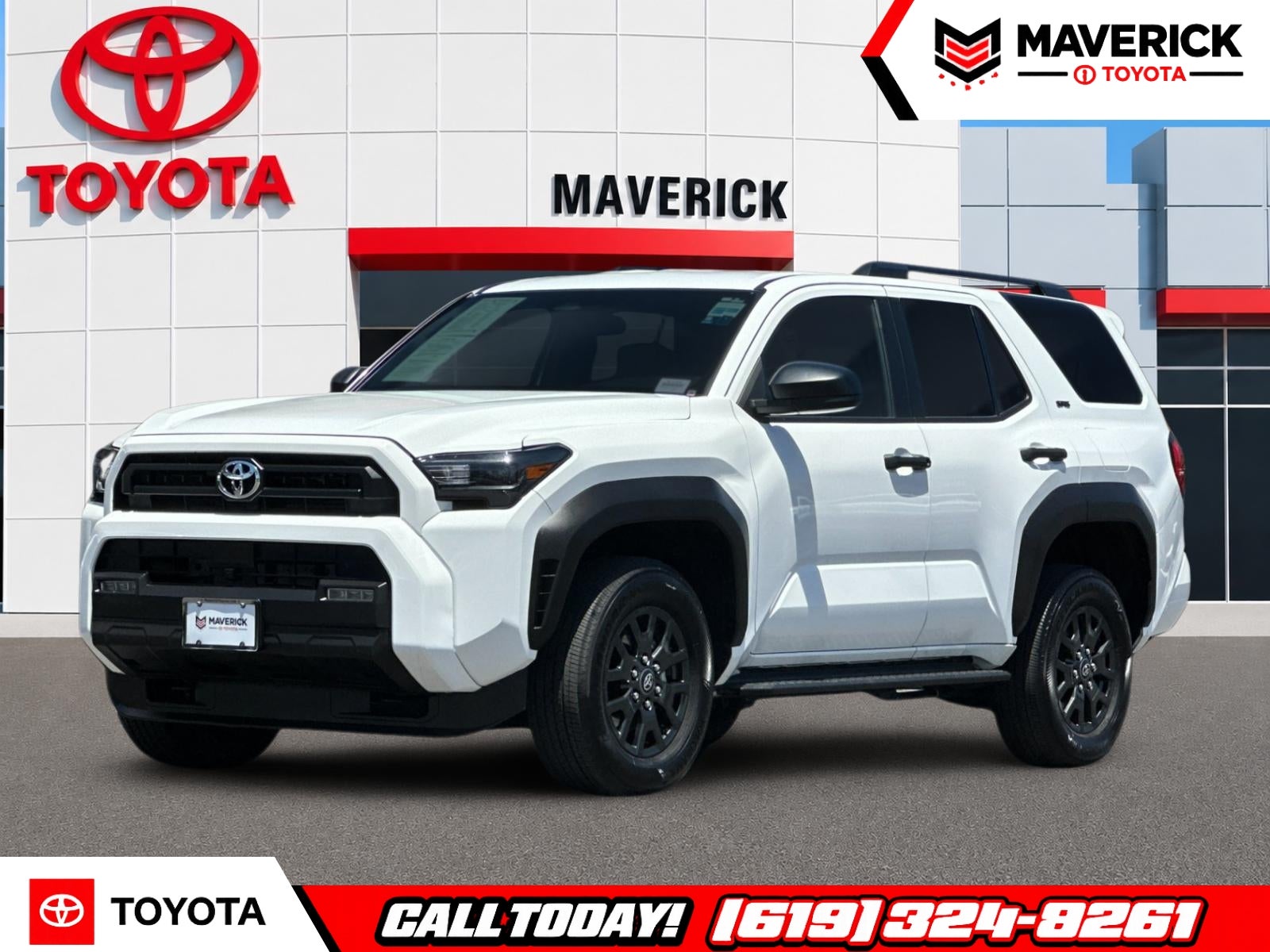 2025 Toyota 4Runner SR5