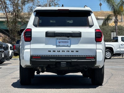 2025 Toyota 4Runner SR5