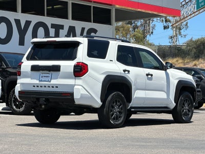 2025 Toyota 4Runner SR5