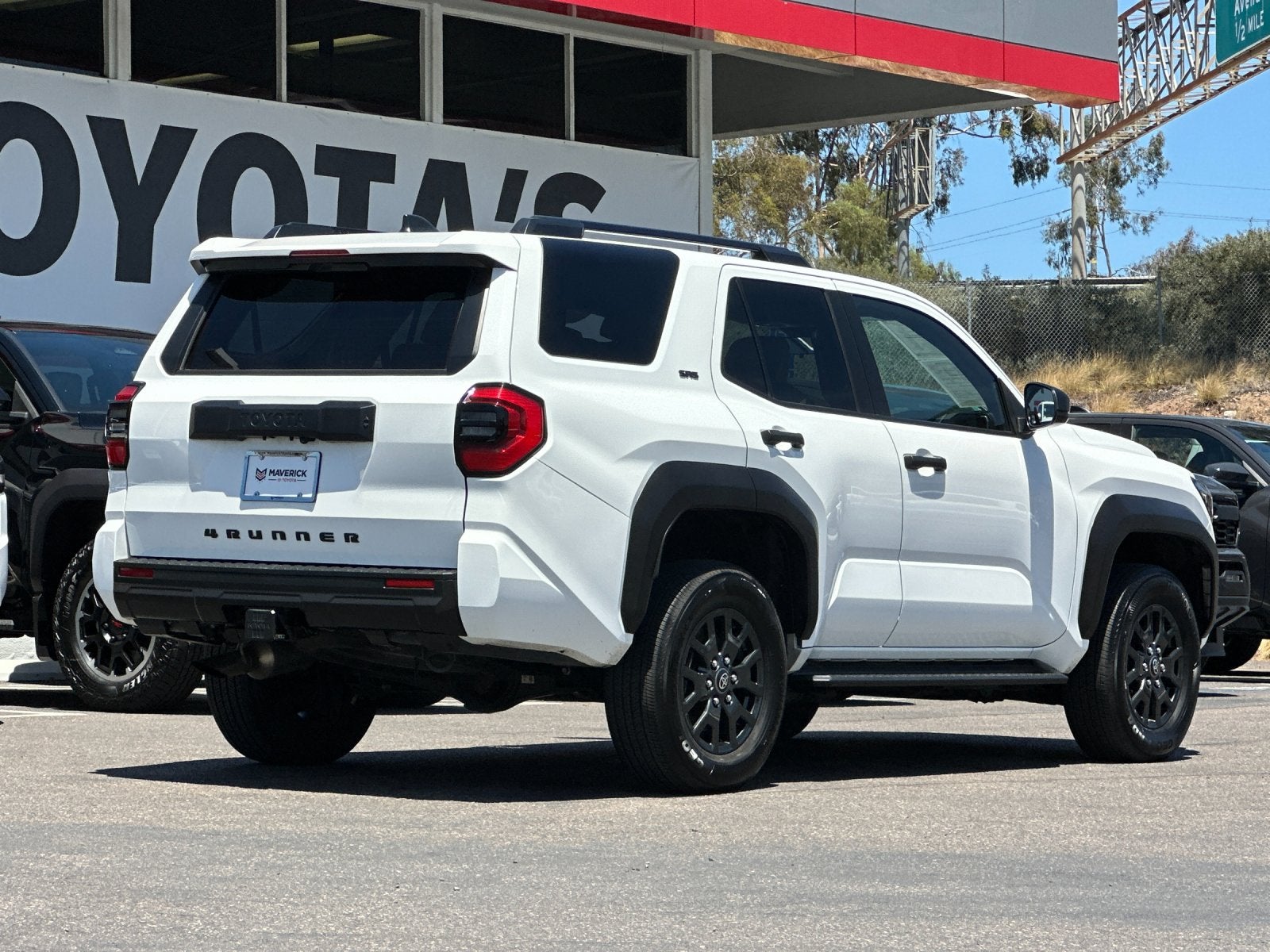 2025 Toyota 4Runner SR5