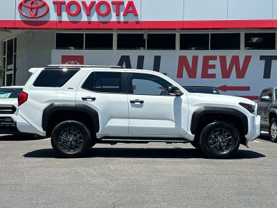 2025 Toyota 4Runner SR5