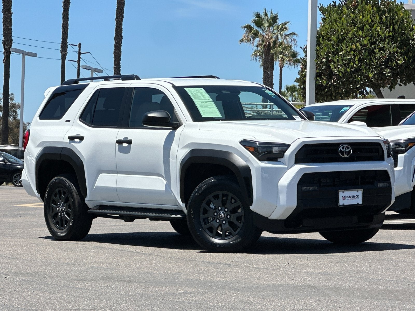2025 Toyota 4Runner SR5