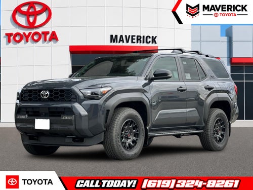 2026 Toyota 4Runner TRD Off-Road Premium