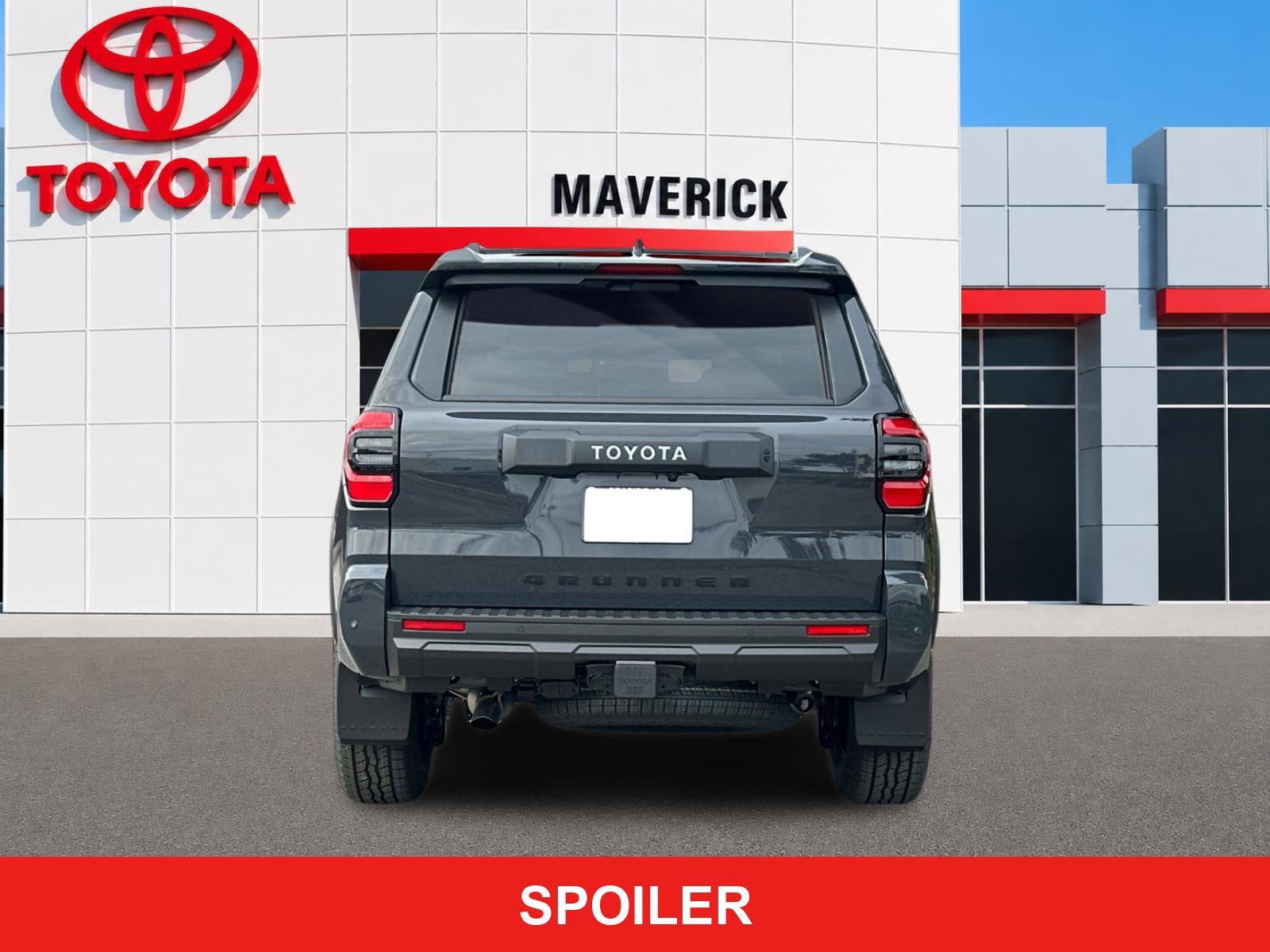 2026 Toyota 4Runner TRD Off-Road Premium