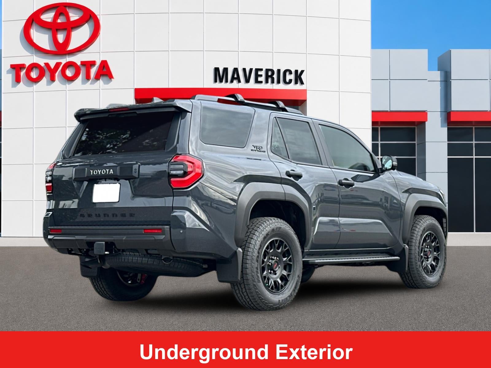 2026 Toyota 4Runner TRD Off-Road Premium