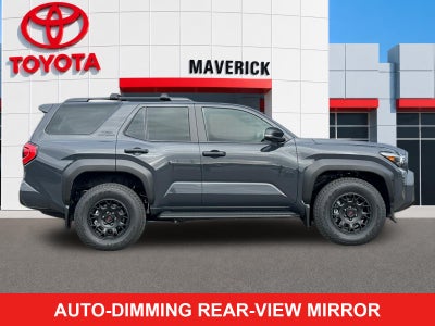 2026 Toyota 4Runner TRD Off-Road Premium
