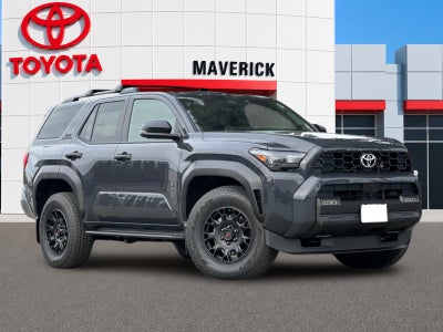 2026 Toyota 4Runner TRD Off-Road Premium