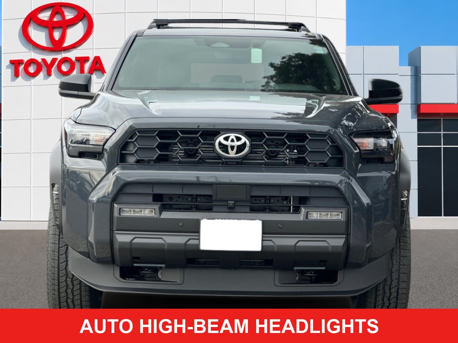 2026 Toyota 4Runner TRD Off-Road Premium