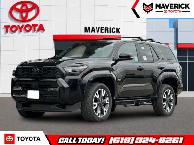 2026 Toyota 4Runner TRD Sport Premium