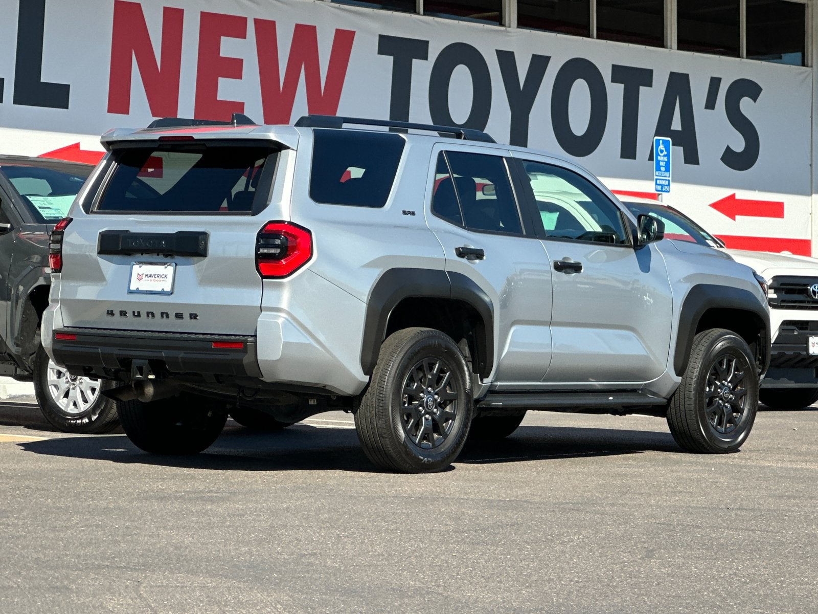 2025 Toyota 4Runner SR5