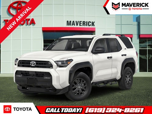 2025 Toyota 4Runner SR5