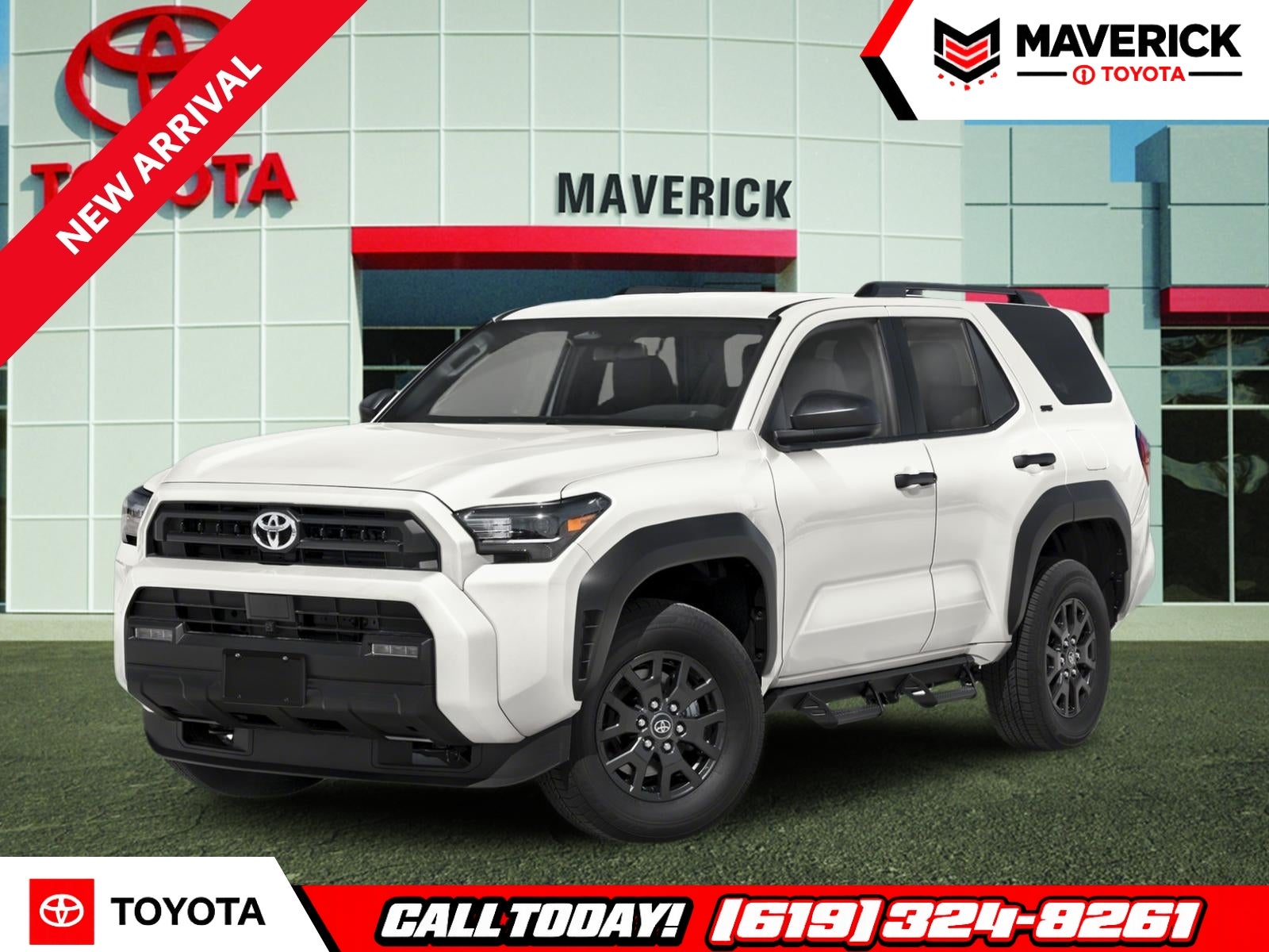2025 Toyota 4Runner SR5