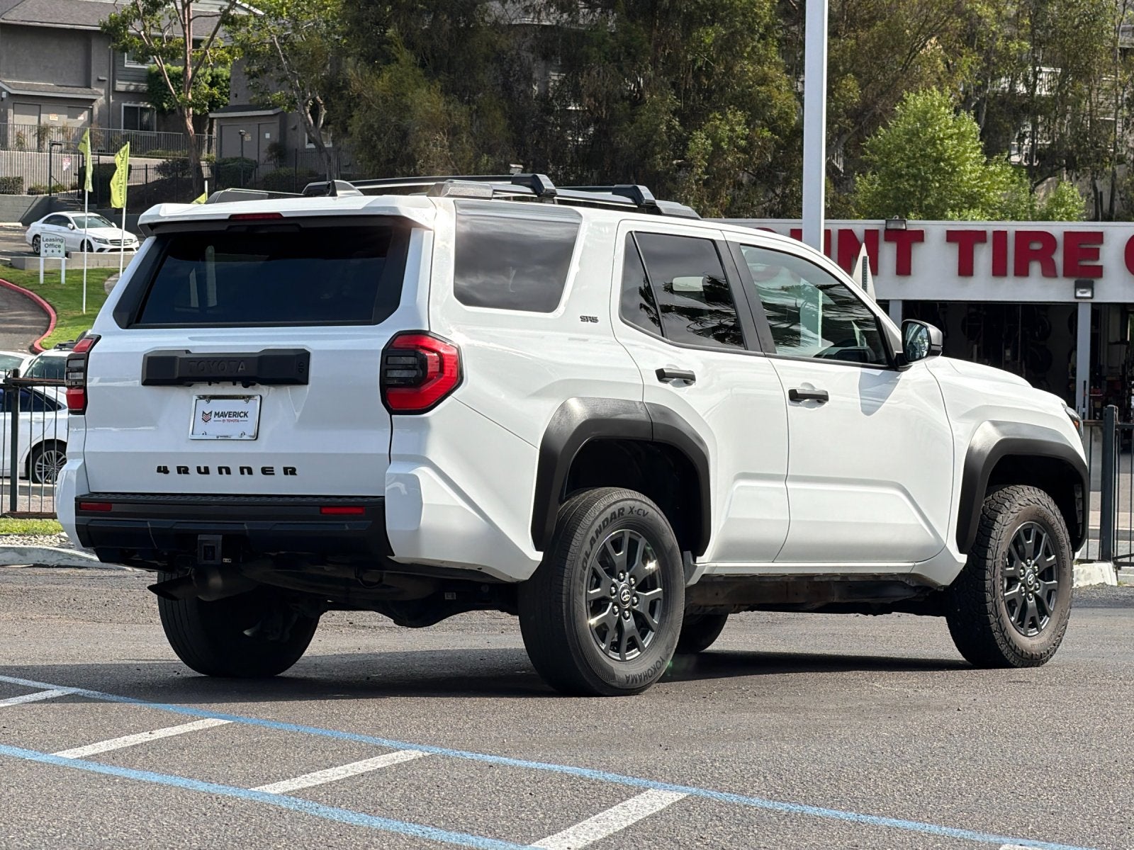 2025 Toyota 4Runner SR5