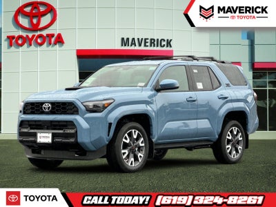 2026 Toyota 4Runner TRD Sport