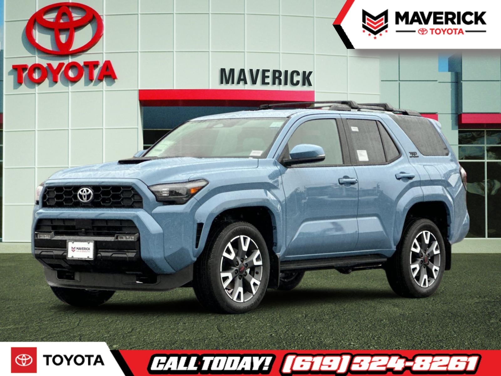 2026 Toyota 4Runner TRD Sport
