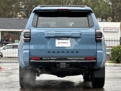 2026 Toyota 4Runner TRD Sport