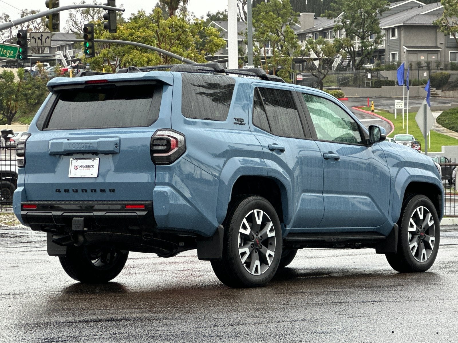 2026 Toyota 4Runner TRD Sport