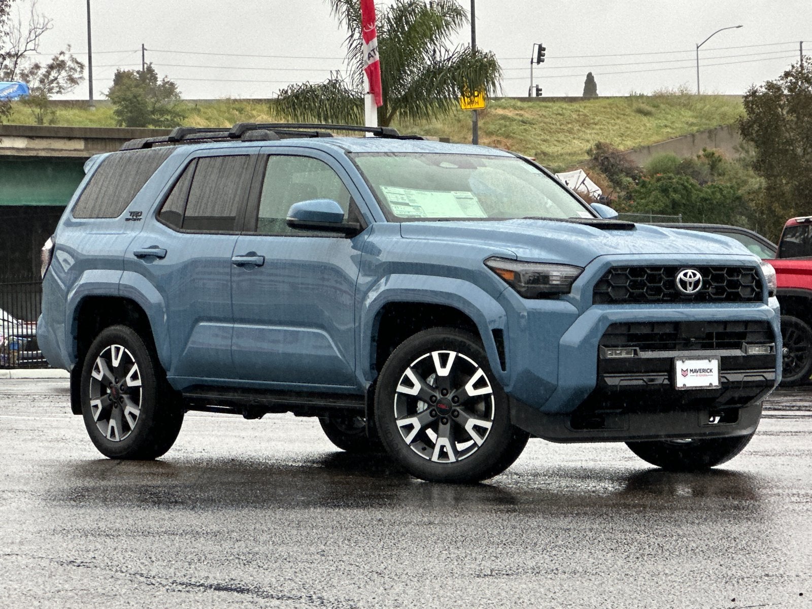 2026 Toyota 4Runner TRD Sport