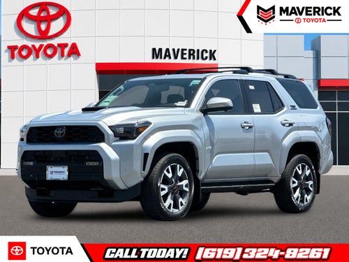 2026 Toyota 4Runner TRD Sport Premium