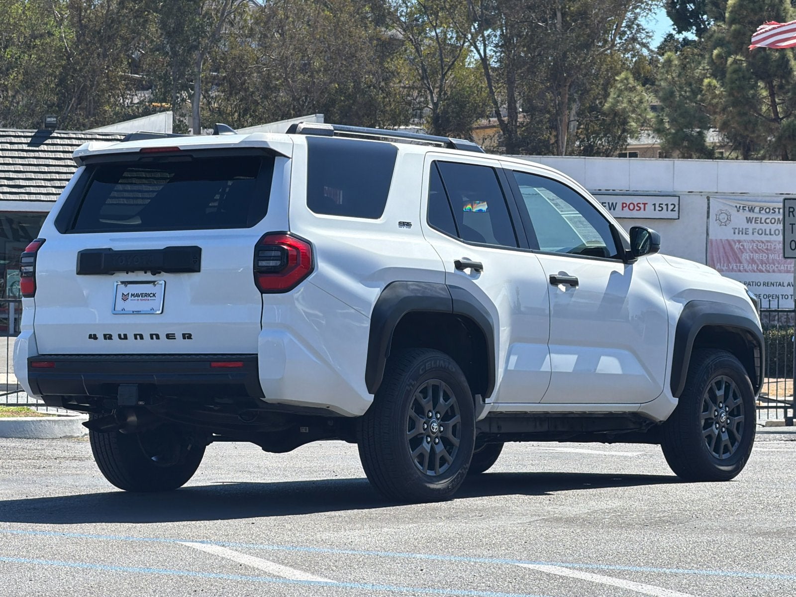 2025 Toyota 4Runner SR5