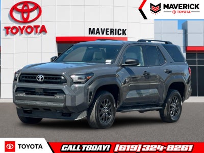 2025 Toyota 4Runner SR5