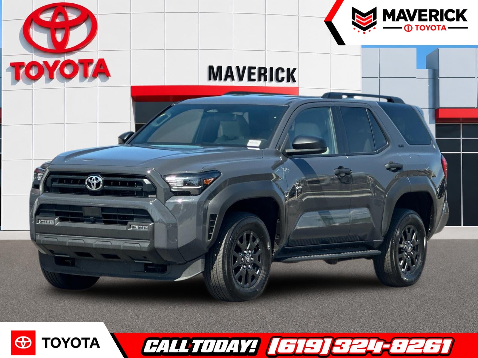 2025 Toyota 4Runner SR5