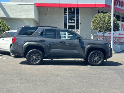 2025 Toyota 4Runner SR5