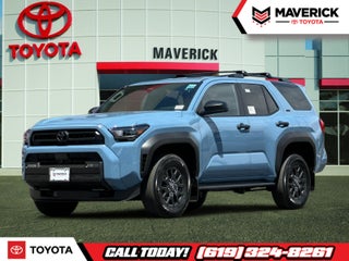 2026 Toyota 4Runner SR5