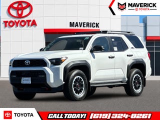 2026 Toyota 4Runner TRD Off-Road Premium