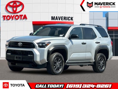 2025 Toyota 4Runner SR5