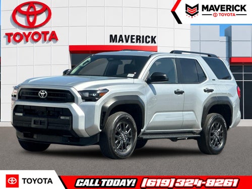 2025 Toyota 4Runner SR5