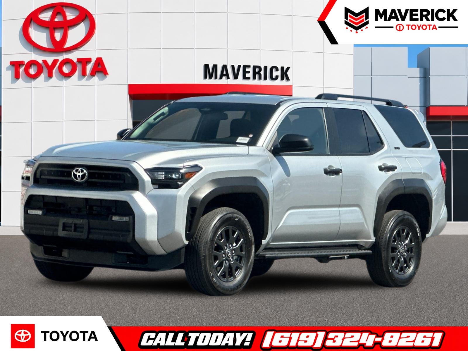 2025 Toyota 4Runner SR5