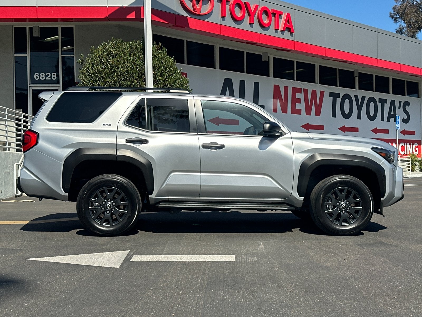 2025 Toyota 4Runner SR5