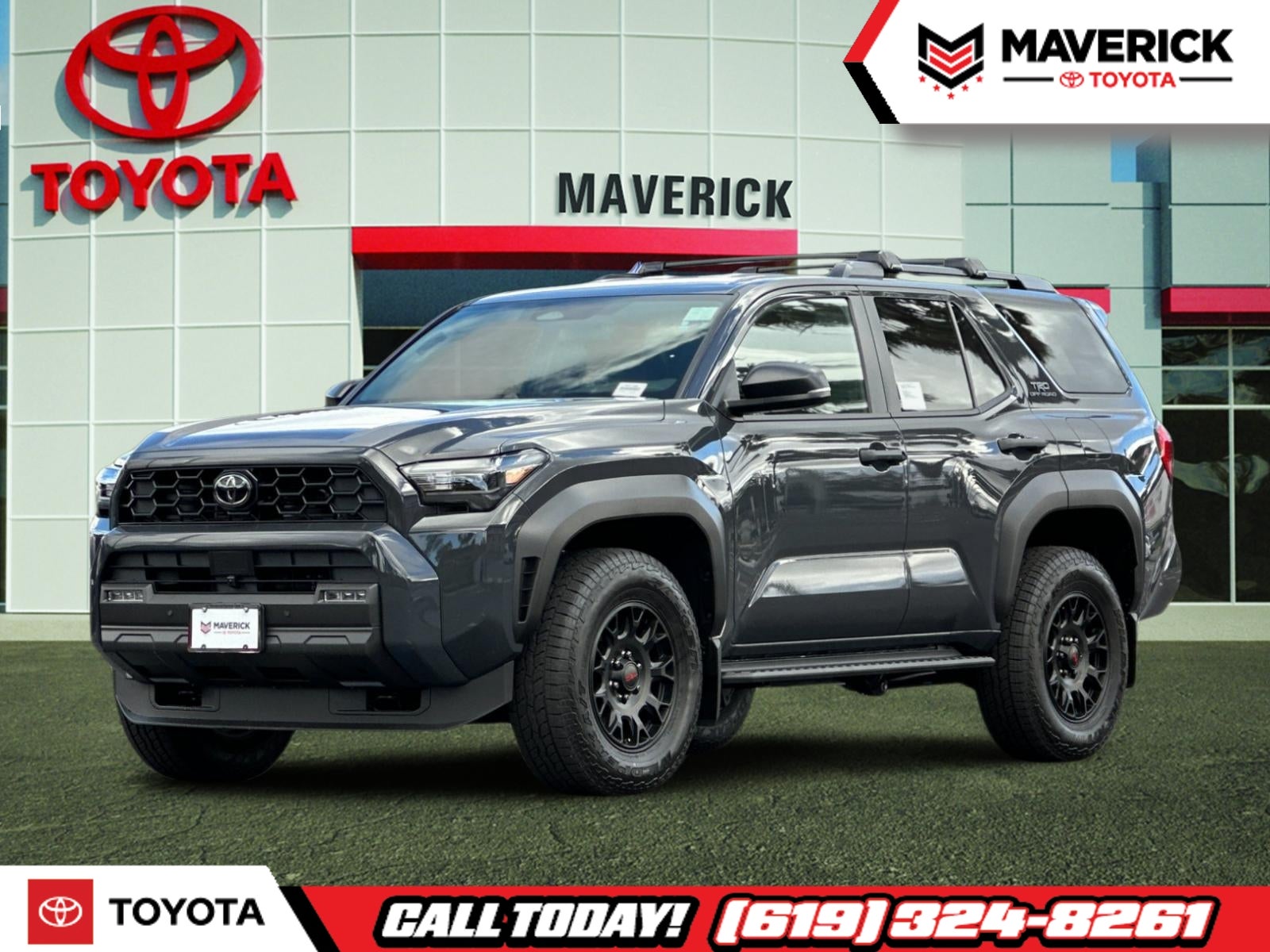 2026 Toyota 4Runner TRD Off-Road