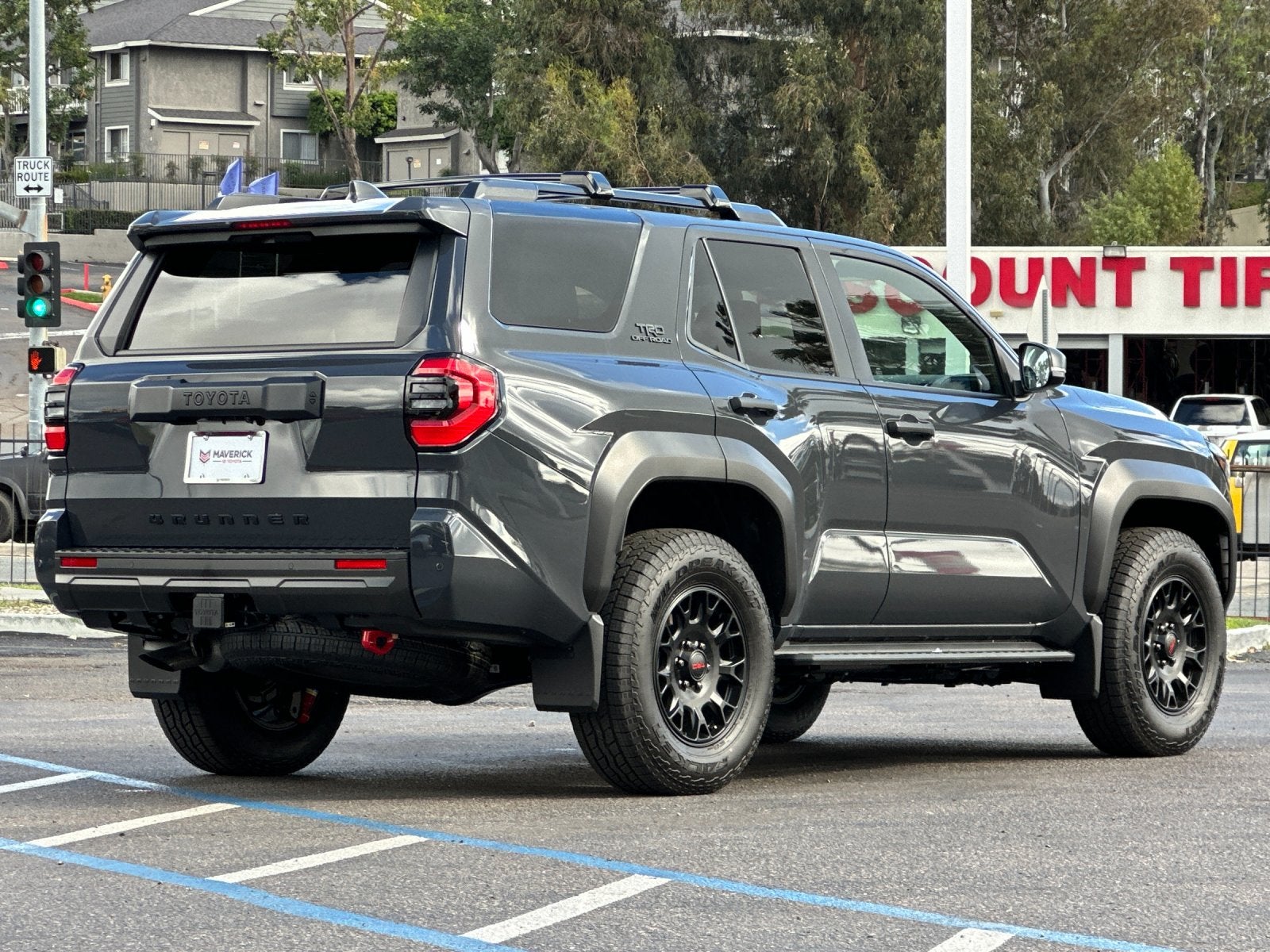 2026 Toyota 4Runner TRD Off-Road