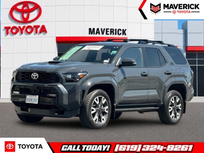 2026 Toyota 4Runner TRD Sport