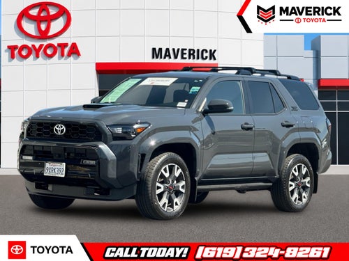 2026 Toyota 4Runner TRD Sport