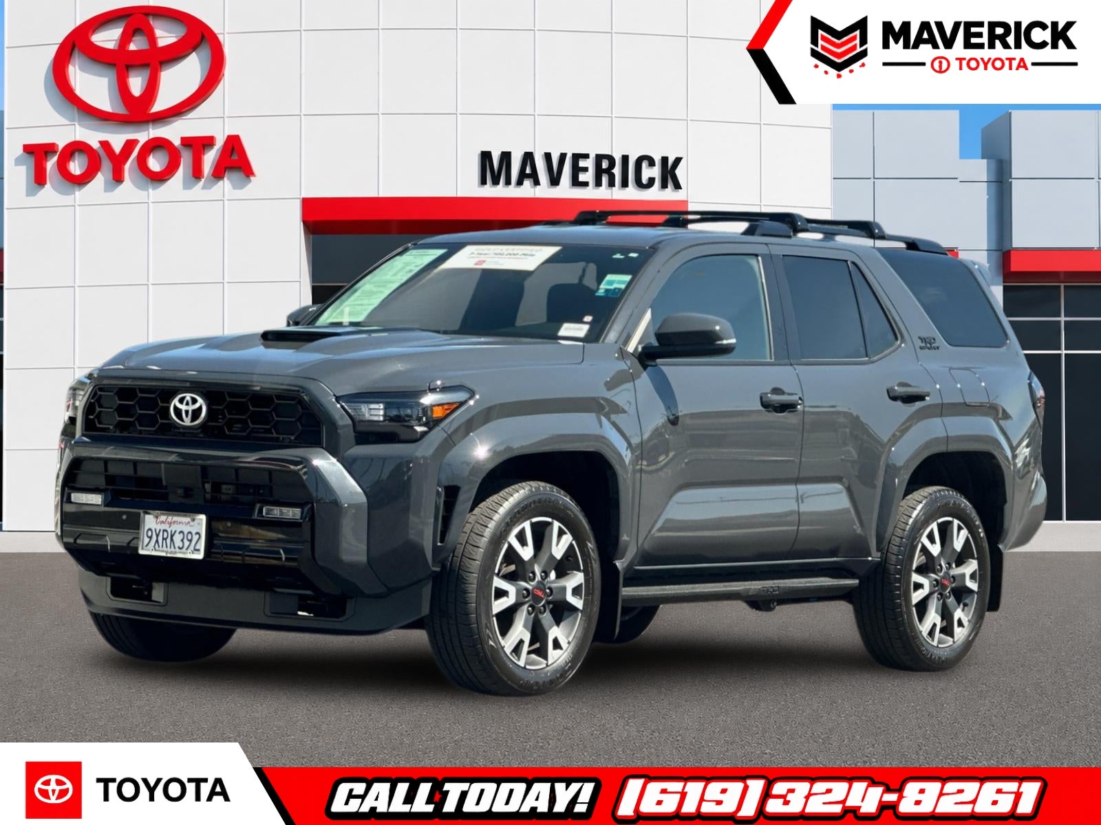 2026 Toyota 4Runner TRD Sport