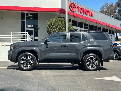 2026 Toyota 4Runner TRD Sport