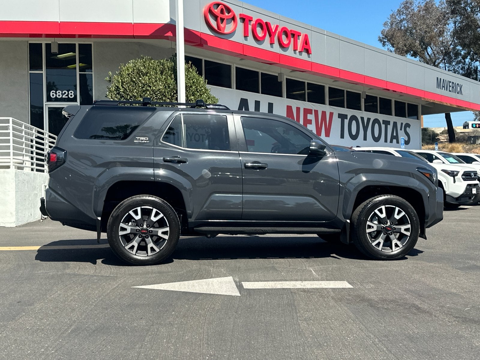 2026 Toyota 4Runner TRD Sport