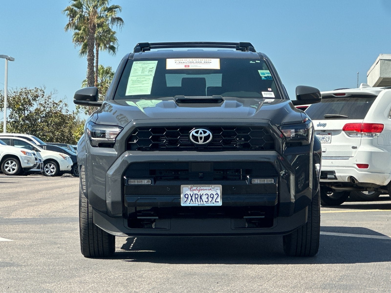 2026 Toyota 4Runner TRD Sport