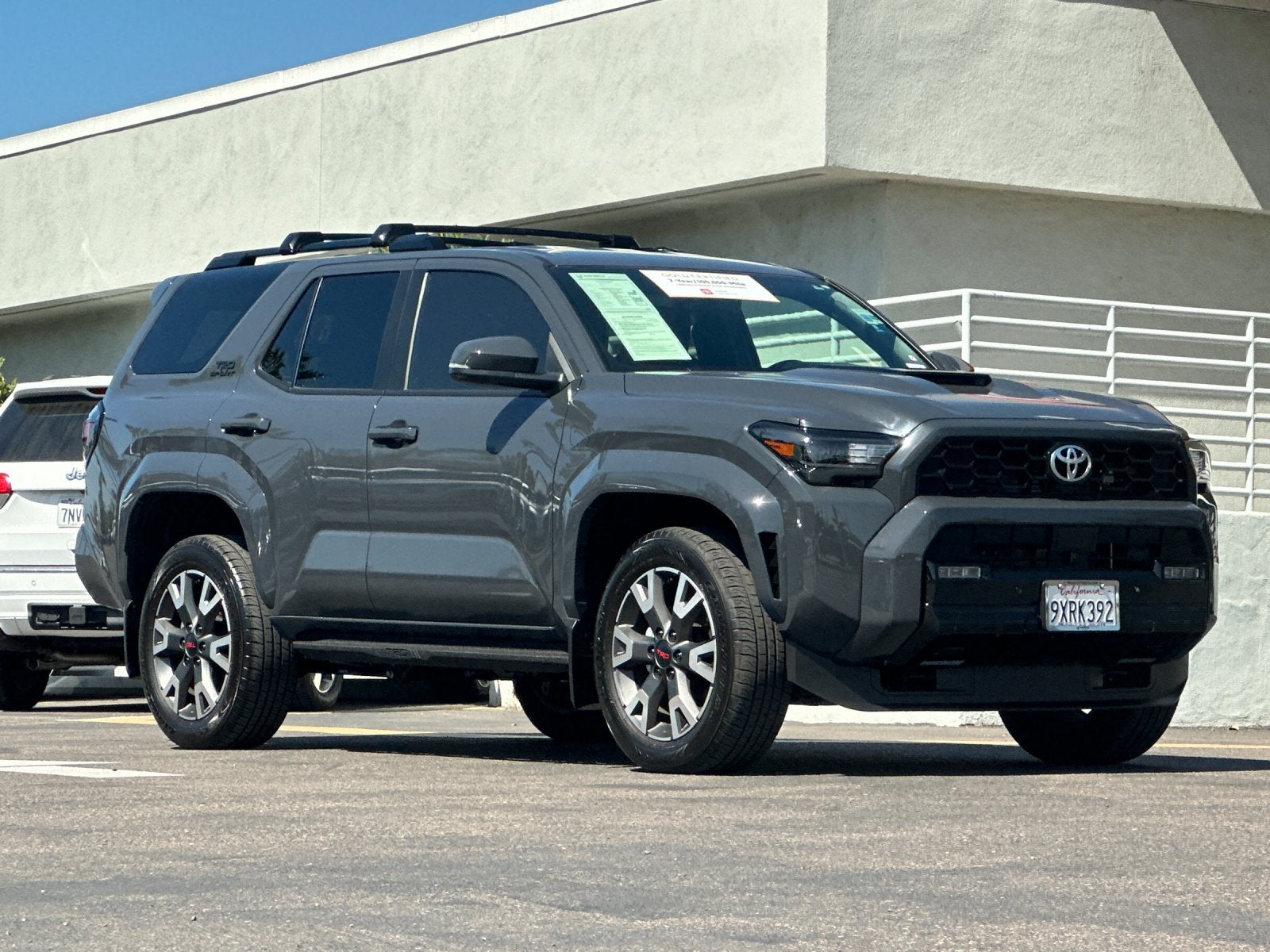 2026 Toyota 4Runner TRD Sport
