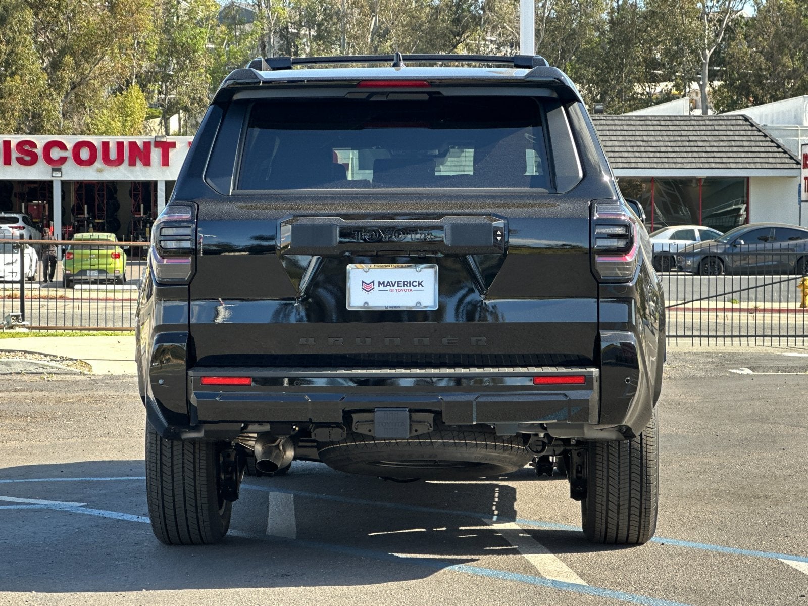 2026 Toyota 4Runner TRD Sport Premium