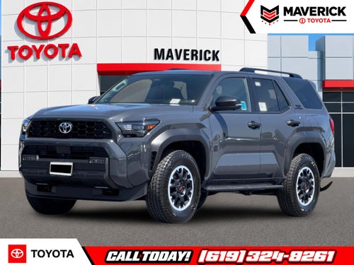 2026 Toyota 4Runner TRD Off-Road Premium