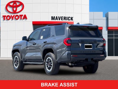 2026 Toyota 4Runner TRD Off-Road Premium