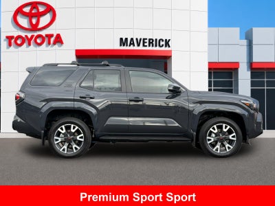2026 Toyota 4Runner TRD Sport Premium