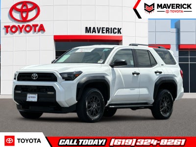2025 Toyota 4Runner SR5