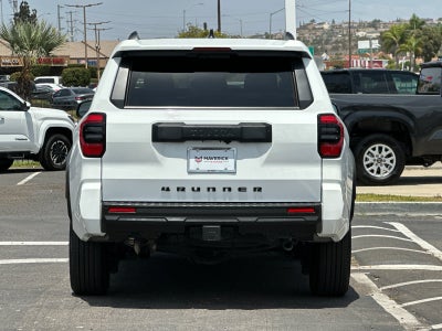 2025 Toyota 4Runner SR5