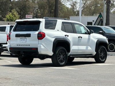2025 Toyota 4Runner SR5