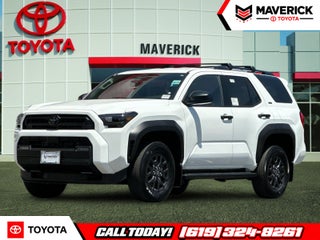 2026 Toyota 4Runner SR5